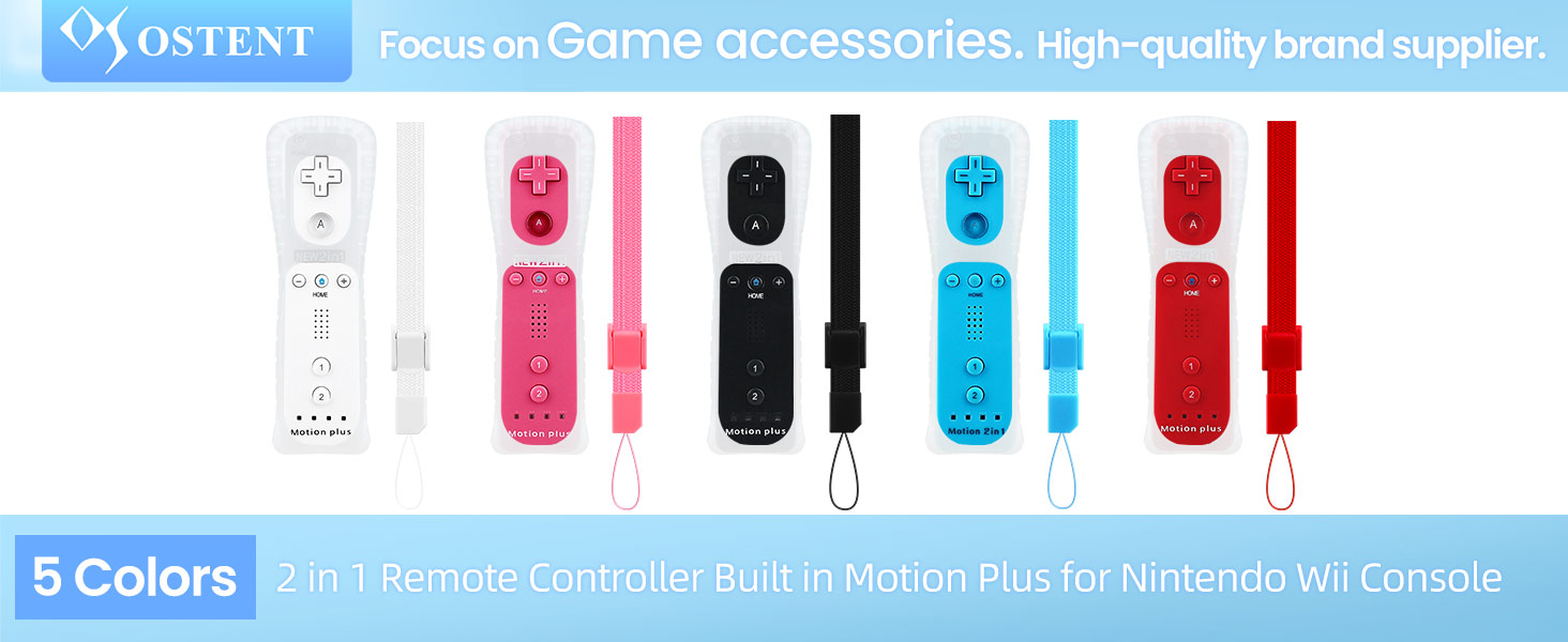 Amazon.com: OSTENT 2 in 1 Remote Controller Built in Motion